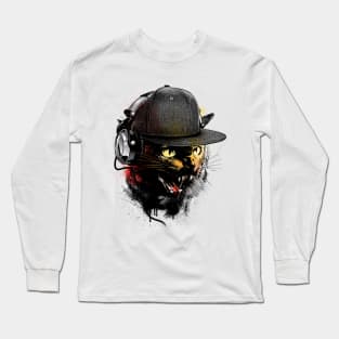 Dj Kitten Long Sleeve T-Shirt